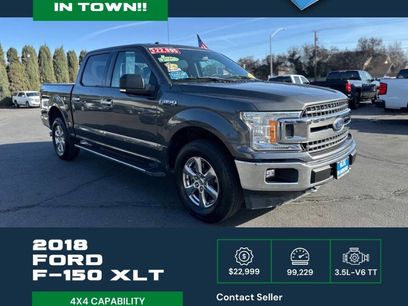 Used 2018 Ford F150 XLT w/ Equipment Group 302A Luxury