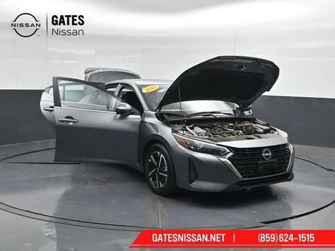 Used 2025 Nissan Sentra SV FWD image 54