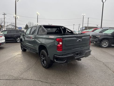 New 2026 Chevrolet Silverado 1500 Custom Trail Boss image 6