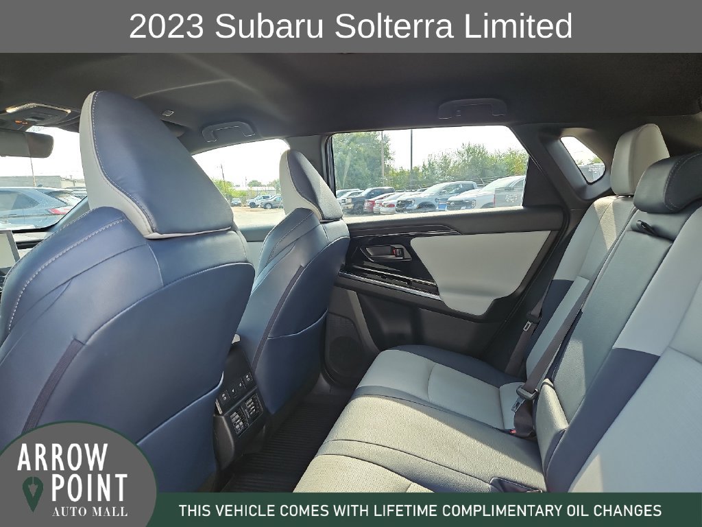 Used 2023 Subaru Solterra AWD image 18