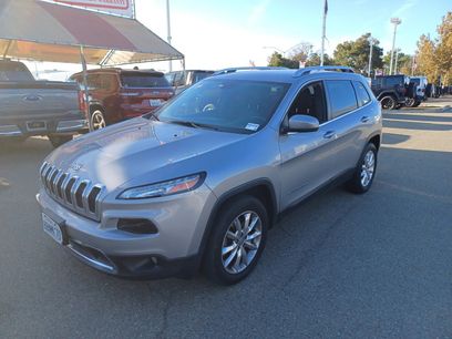 Used 2017 Jeep Cherokee Limited
