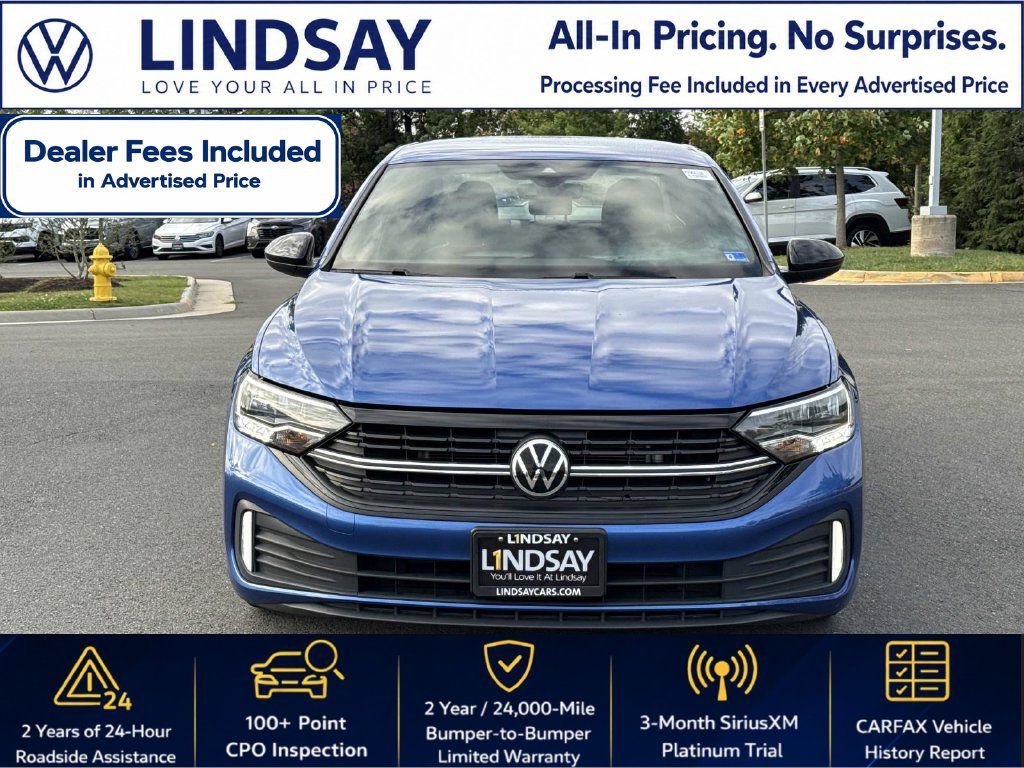 Used 2023 Volkswagen Jetta Sport FWD image 8