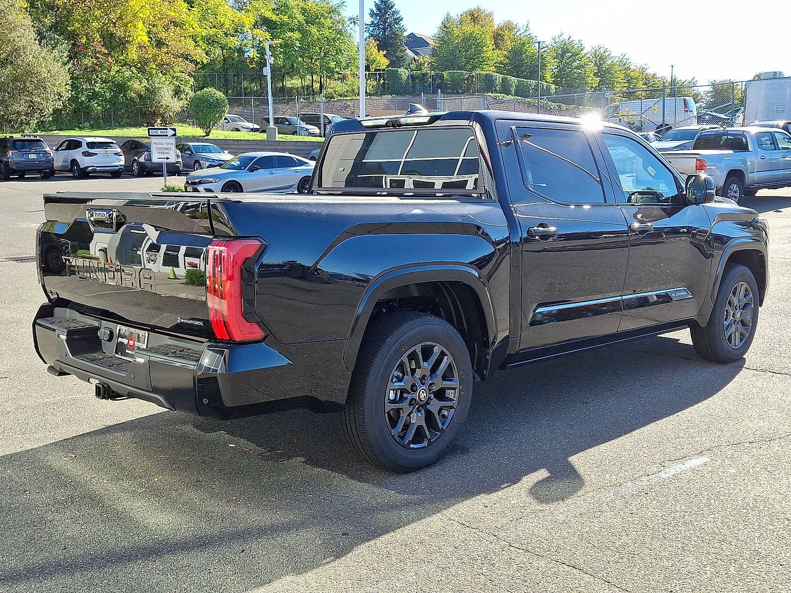 New 2026 Toyota Tundra Platinum AWD/4WD image 12