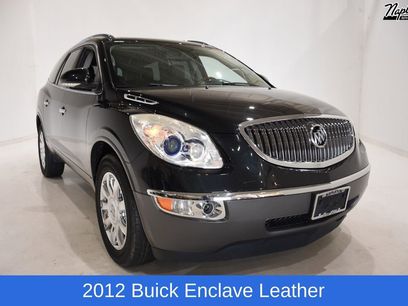 Used 2012 Buick Enclave Leather