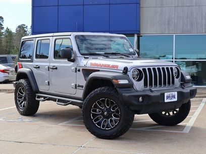 Used 2021 Jeep Wrangler Unlimited Sport