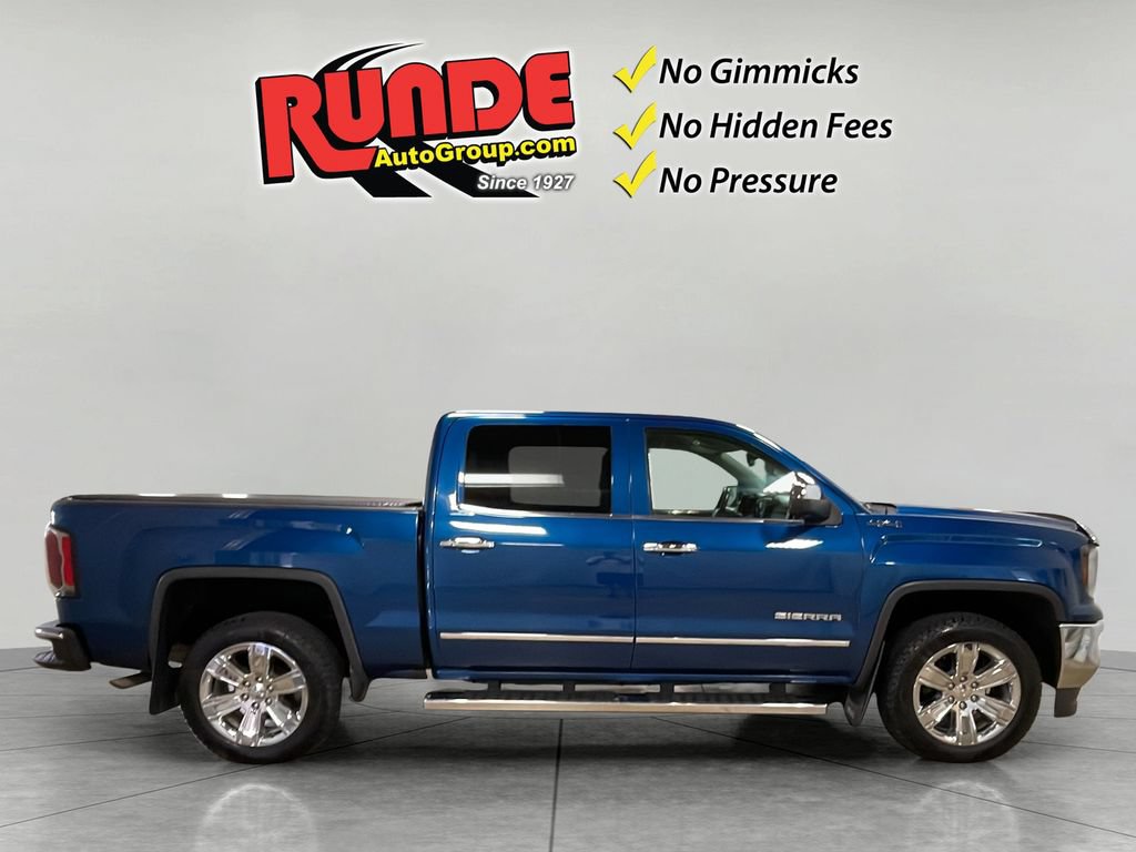 Used 2018 GMC Sierra 1500 SLT AWD/4WD image 7