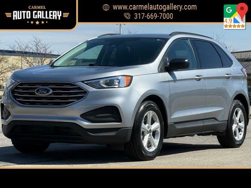 Used 2021 Ford Edge SE AWD/4WD image 1