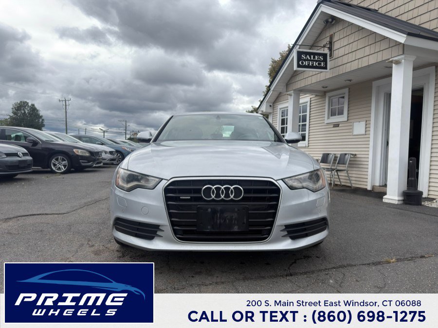 Used 2014 Audi A6 2.0T Premium Plus w/ Premium Plus Package AWD/4WD image 2