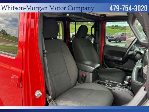 Used 2020 Jeep Wrangler Unlimited Sport AWD/4WD image 34
