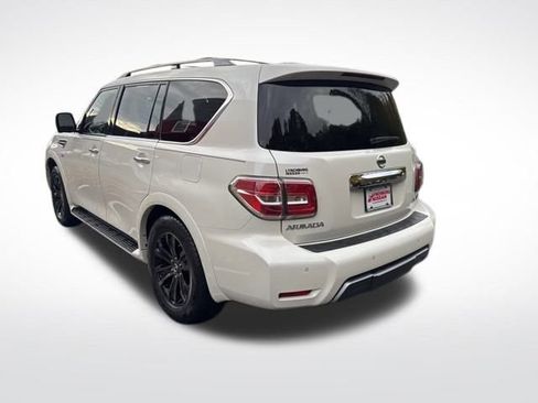 Used 2019 Nissan Armada Platinum w/ Interior Lighting Package image 3