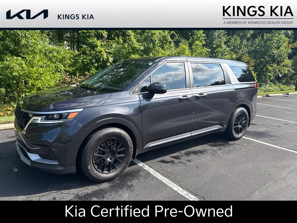 Certified 2024 Kia Carnival LX FWD image 1