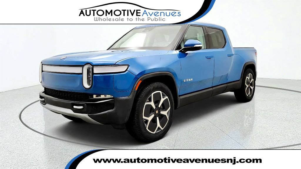 Used 2024 Rivian R1T Adventure Dual AWD/4WD image 1