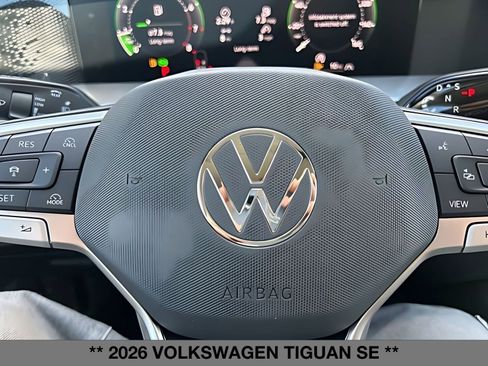 New 2026 Volkswagen Tiguan SE AWD/4WD image 23