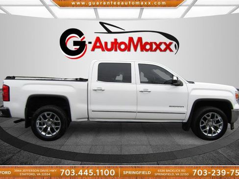 Used 2014 GMC Sierra 1500 SLT w/ SLT Crew Cab Value Package image 4