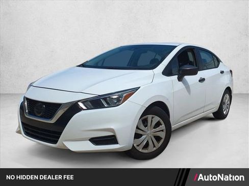 Used 2021 Nissan Versa S FWD image 1