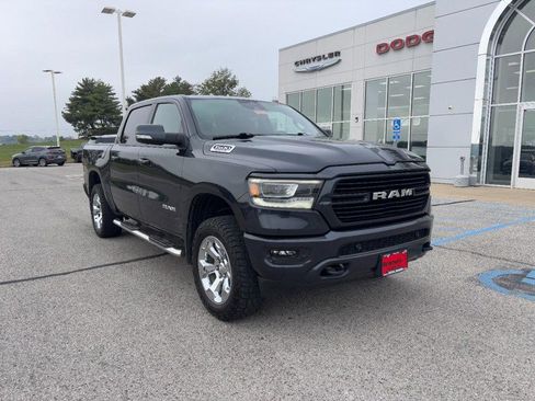 Used 2021 RAM 1500 Big Horn image 2