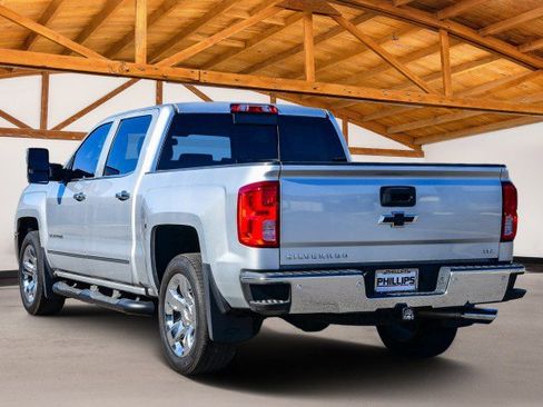 Used 2017 Chevrolet Silverado 1500 LTZ w/ LTZ Plus Package image 6