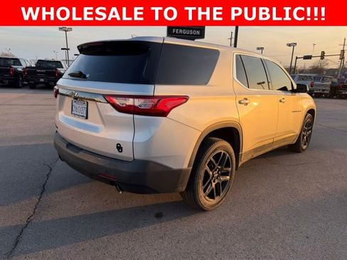 Used 2020 Chevrolet Traverse LS w/ LPO, Blackout Package image 3