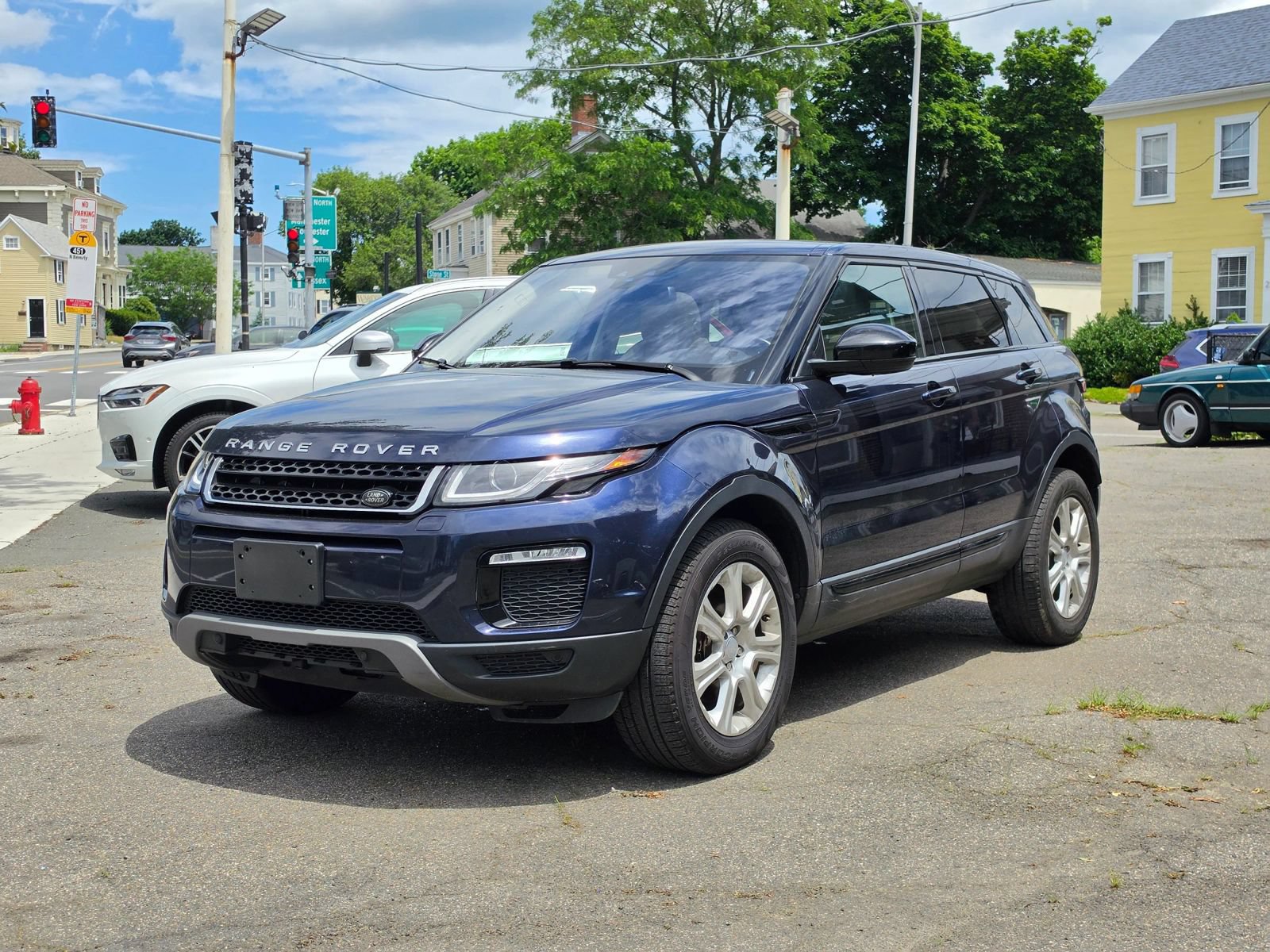 Used 2018 Land Rover Range Rover Evoque AWD/4WD image 3