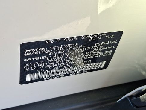 New 2026 Subaru Outback Premium AWD/4WD image 17