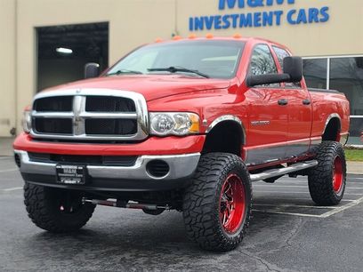 Used 2003 Dodge Ram 3500 Truck 4x4 Quad Cab