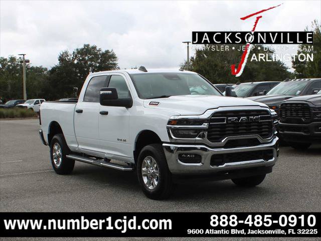 Certified 2025 RAM 2500 Big Horn AWD/4WD image 1