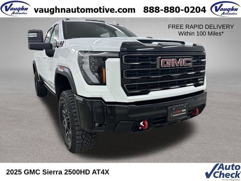Used 2025 GMC Sierra 2500 AT4X AWD/4WD image 1