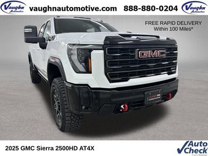 Used 2025 GMC Sierra 2500 AT4X