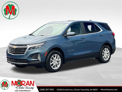 Certified 2024 Chevrolet Equinox LT FWD image 1
