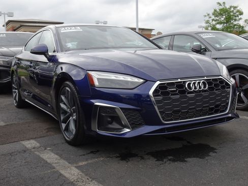 Used 2023 Audi A5 2.0T Premium Plus w/ Premium Plus AWD/4WD image 3