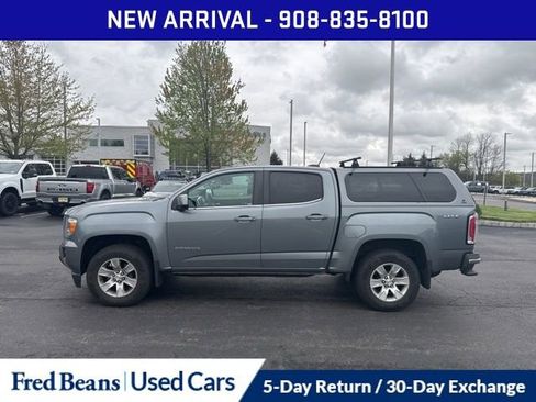 Used 2018 GMC Canyon SLE w/ SLE Convenience Package AWD/4WD image 4
