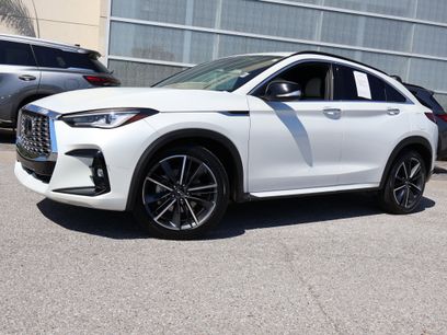 Certified 2024 INFINITI QX55 Luxe