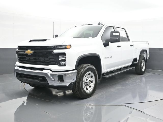 New 2026 Chevrolet Silverado 2500 W/T AWD/4WD image 3
