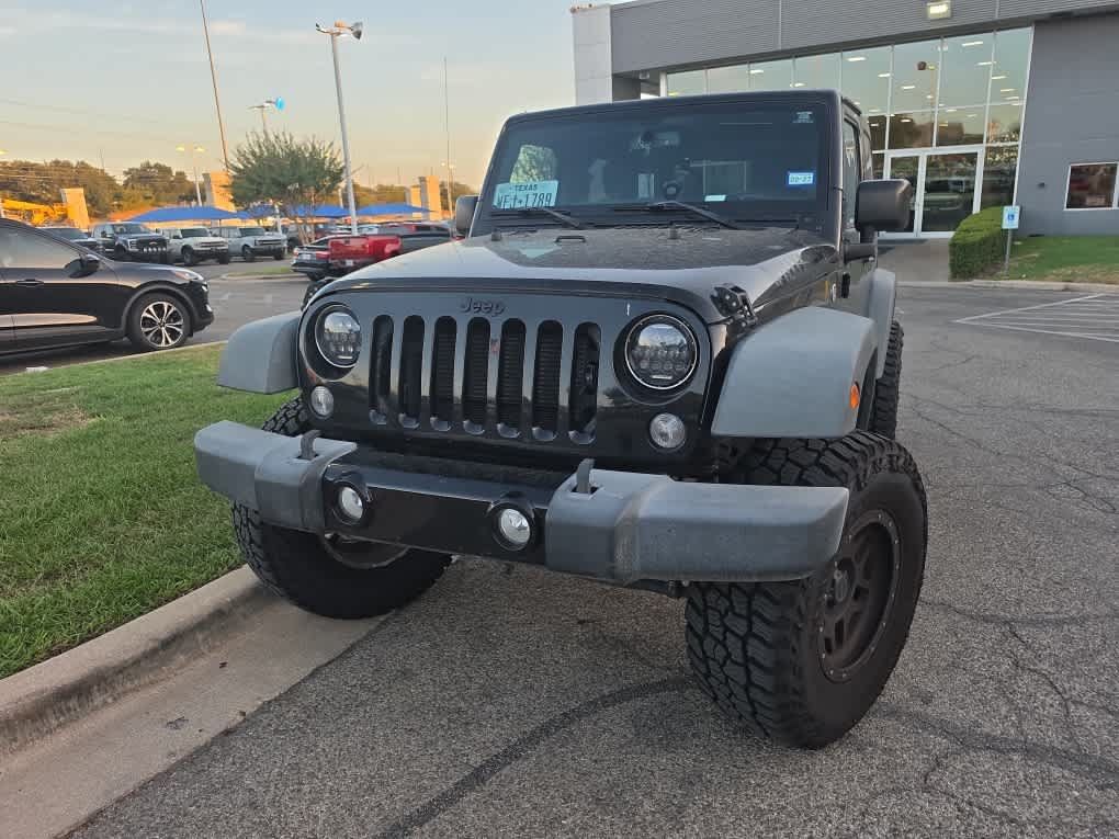 Used 2016 Jeep Wrangler Sport AWD/4WD image 2