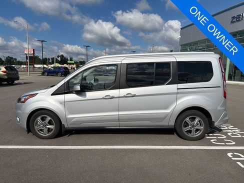 Used 2019 Ford Transit Connect Titanium w/ Titanium Premium Package FWD image 5
