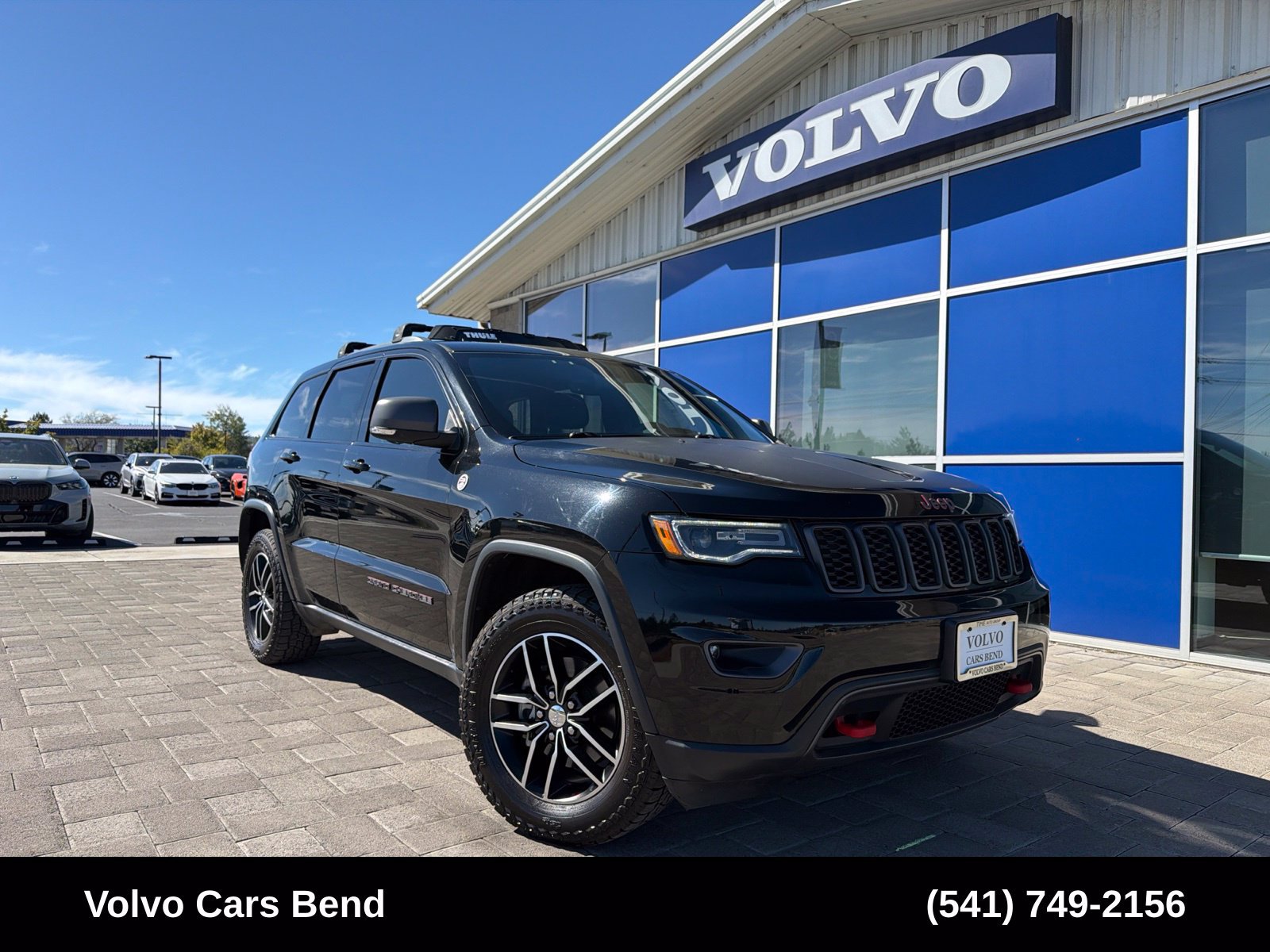 Used 2018 Jeep Grand Cherokee Trailhawk w/ Trailhawk Luxury Group AWD/4WD image 1