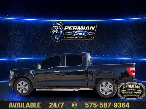 Used 2021 Ford F150 Platinum w/ Equipment Group 701A High RWD image 2