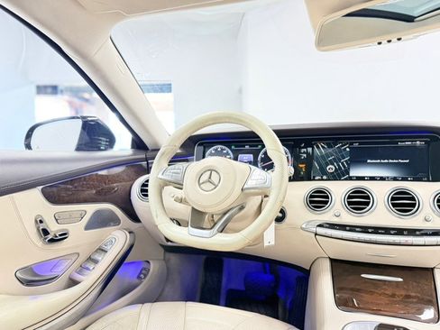 Used 2015 Mercedes-Benz S 550 4MATIC Coupe w/ Premium 1 Package image 51