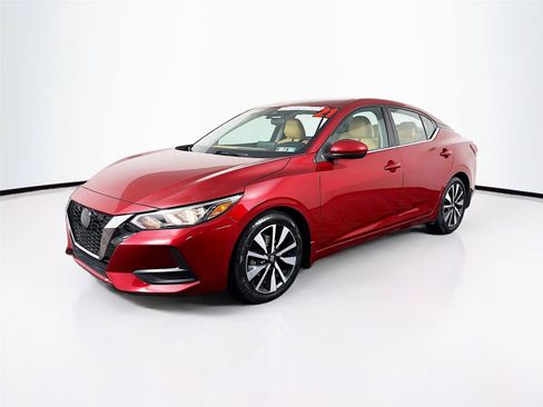 Used 2021 Nissan Sentra SV w/ SV Premium Package FWD image 7