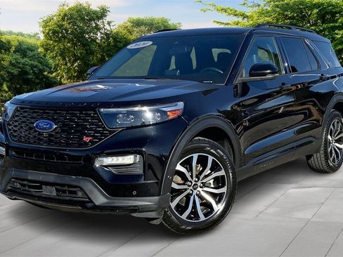Used 2020 Ford Explorer ST w/ Premium Technology Package image 1