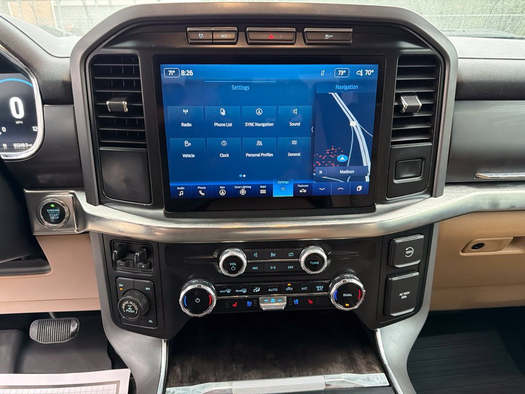 Used 2023 Ford F150 Lariat AWD/4WD image 29