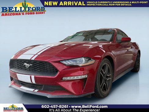 Used 2022 Ford Mustang Premium w/ Equipment Group 201A RWD image 1