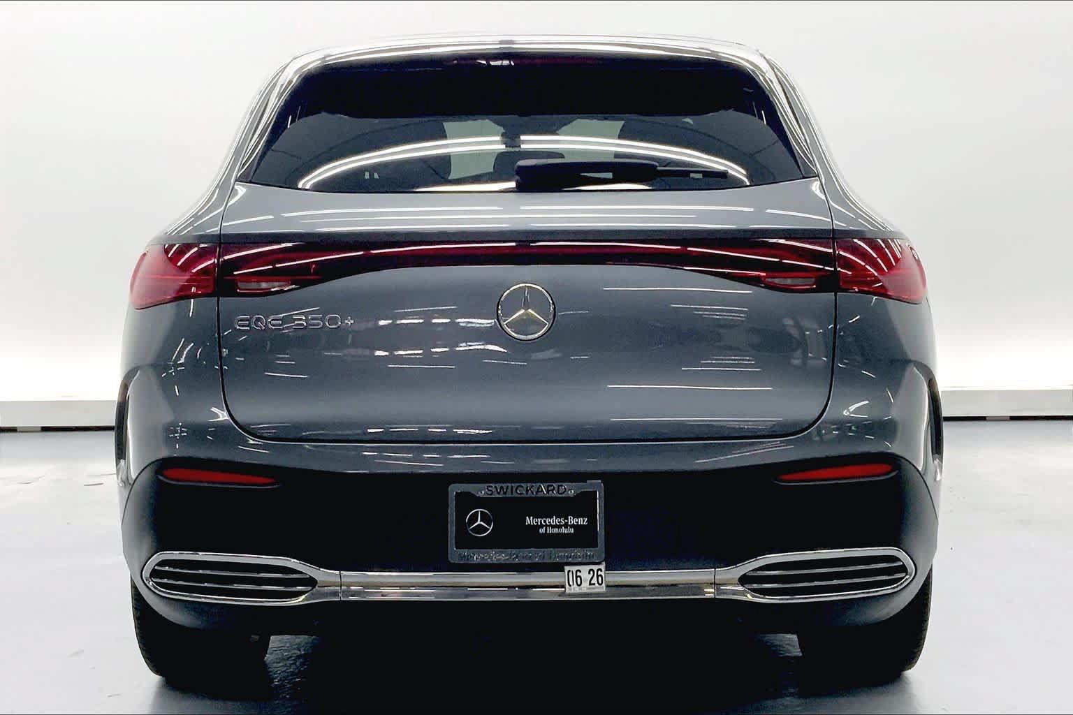 Certified 2023 Mercedes-Benz EQE 350+ SUV image 4