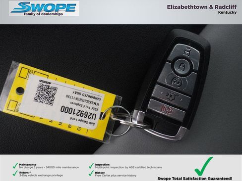 Used 2024 Ford Explorer XLT w/ Equipment Group 202A image 31