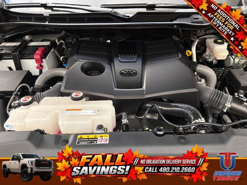 Used 2024 Toyota Tundra Platinum w/ TRD Off-Road Package AWD/4WD image 14