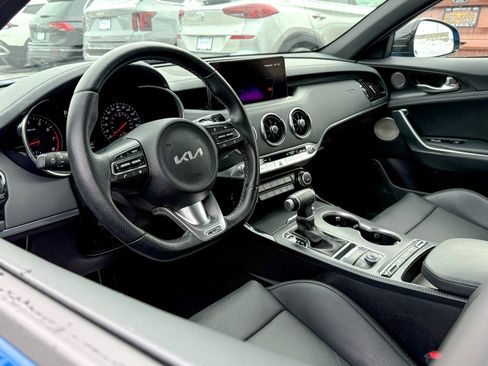 Certified 2023 Kia Stinger GT-Line w/ Sun & Sound Package image 11