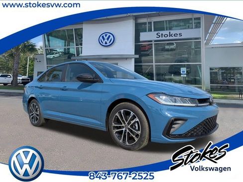 New 2026 Volkswagen Jetta Sport image 1