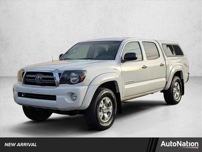 Used 2010 Toyota Tacoma 4x4 Double Cab
