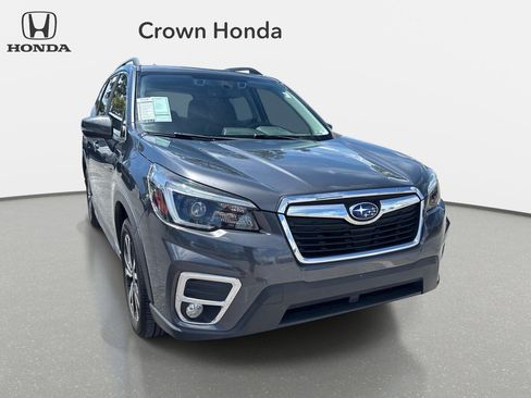 Used 2021 Subaru Forester Limited w/ Popular Package #3 AWD/4WD image 7
