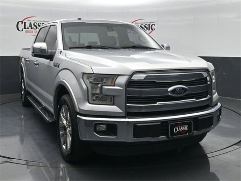 Used 2016 Ford F150 Lariat w/ Equipment Group 502A Luxury image 5